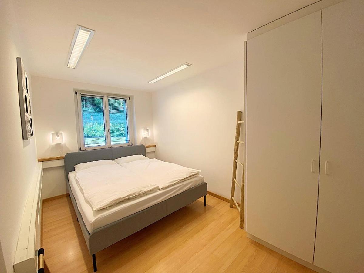 Seeblick an Luxusmeile 4P, 70m2 - Parkplatz, S11-1 St. Moritz Exterior foto