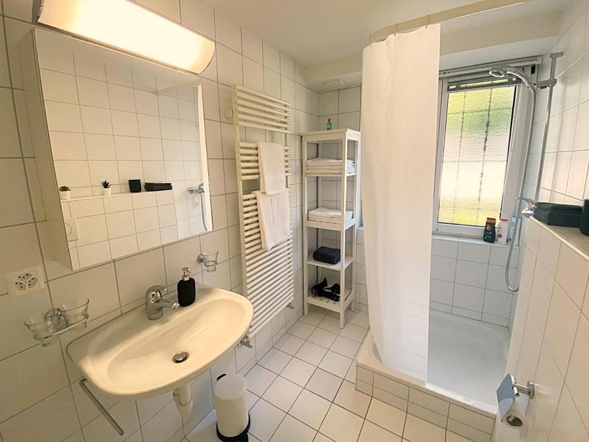 Seeblick an Luxusmeile 4P, 70m2 - Parkplatz, S11-1 St. Moritz Exterior foto
