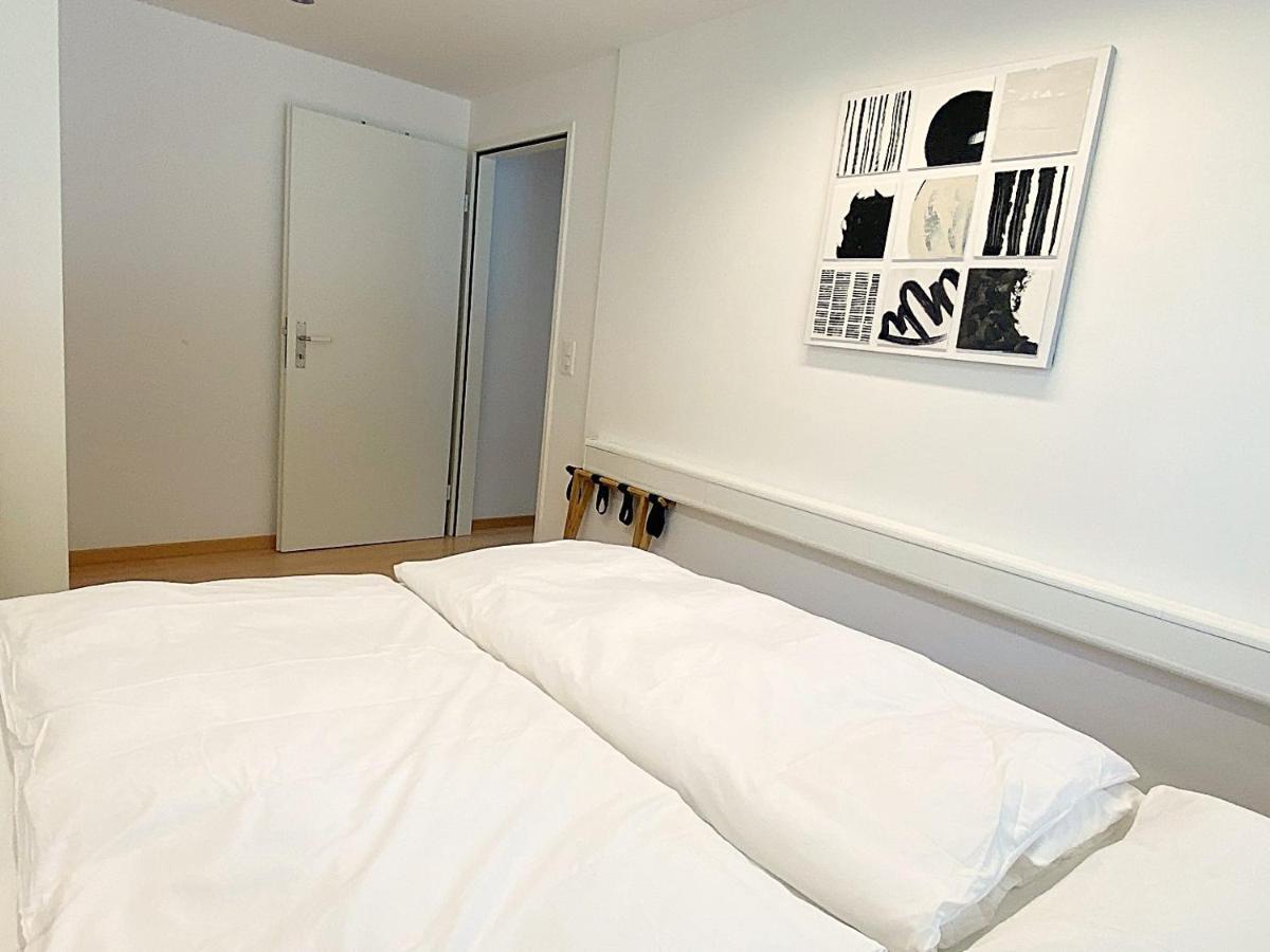 Seeblick an Luxusmeile 4P, 70m2 - Parkplatz, S11-1 St. Moritz Exterior foto