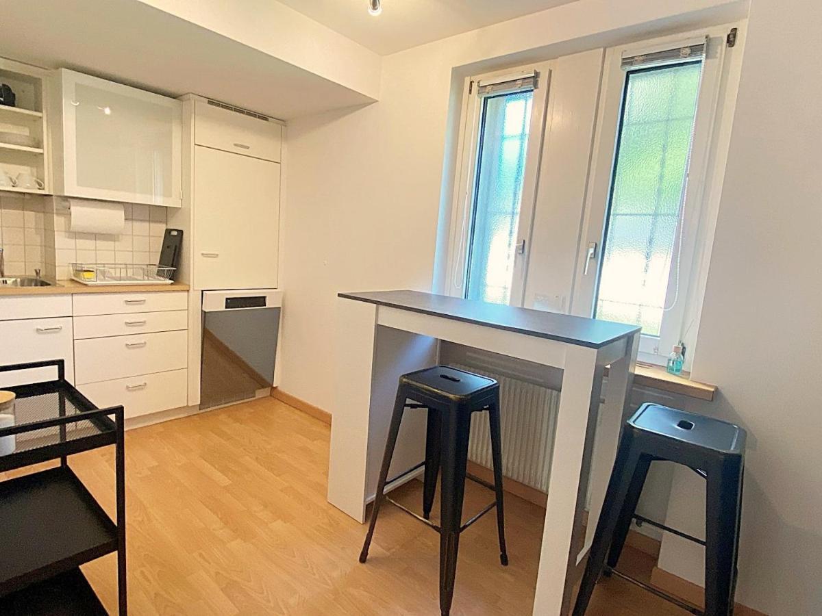 Seeblick an Luxusmeile 4P, 70m2 - Parkplatz, S11-1 St. Moritz Exterior foto