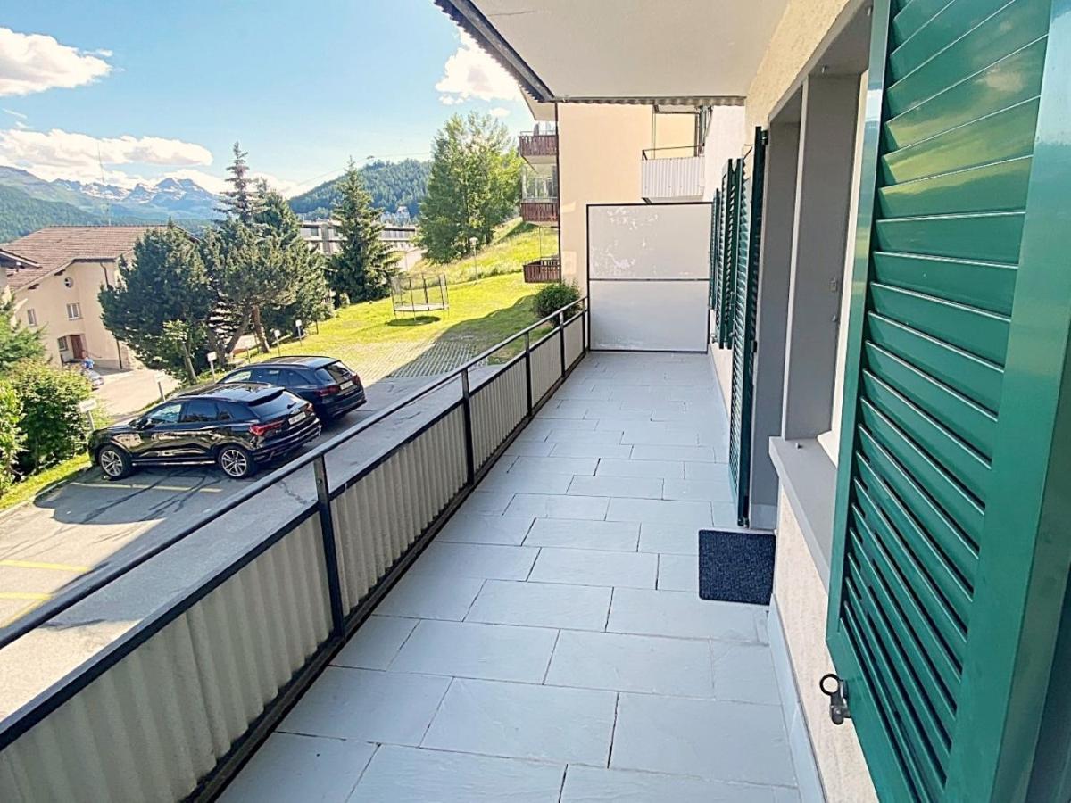 Seeblick an Luxusmeile 4P, 70m2 - Parkplatz, S11-1 St. Moritz Exterior foto