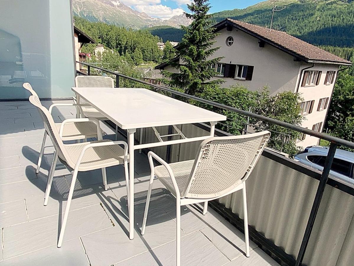 Seeblick an Luxusmeile 4P, 70m2 - Parkplatz, S11-1 St. Moritz Exterior foto