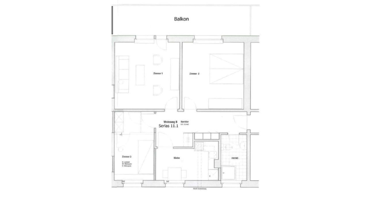 Seeblick an Luxusmeile 4P, 70m2 - Parkplatz, S11-1 St. Moritz Exterior foto